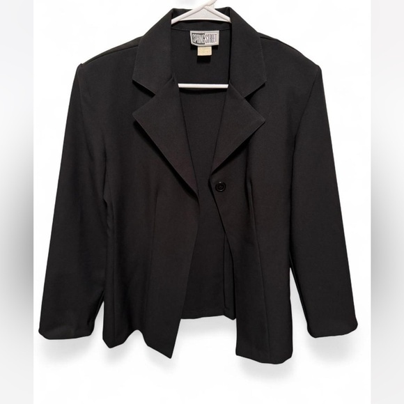 Spring Street Jackets & Blazers - Spring Street Women's Elegant Black blazer Jacket